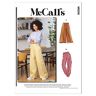 McCall's McCalls Naaipatroon M8206A5 A5 (6-8-10-12-14) Misses' broek, Multi Colour