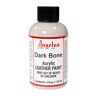 Angelus Acryl leer kleur 118ml / 4oz (Dark Bone / Dark Bone), Donkere bot / Dark Bone