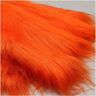 EPANO LXXW Namaakbont stof 170x50cm Shaggy namaakbont stof for kostuum, cosplay, woondecoratie, fotografie rekwisieten bont stof pluizige ambachtelijke pluche stof (Color : Orange)