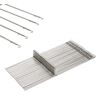 Elecbee 50PCS Staal Breimachine Naald, Breinaalden voor Brother Breimachine KH820 KH830 KH860 KH881 KH868 KH940 KH970