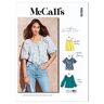 McCall's McCalls M8256A mist TOP / Vest