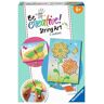 Ravensburger 18241 BeCreative String Arti Butterflies – Kreative Fadenbilder mit Schmetterling und Blüten, für Kinder ab 6 Jahren