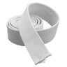 EPASHA Singelband, biaisband, katoenen tape, singelband, katoenen canvas singelband for tasriemen, handvatten, 5 yards/lot (kleur: wit, maat: 25MM) (kleur: wit, maat: 38MM) (Color : Wit, Size : 50MM)