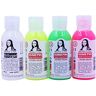 Bastelzone Slijm set met 3 neonkleuren. 4 x 100 ml DIY slijm kit. DIY slijm zelf maken. Geweldig cadeau voor kinderen. Slime lijm met magische slijm-activator. Magische vloeistof voor lijmslime