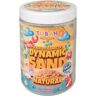 Tuban Kinetic sabbia 1 kg marrone naturale, 1000 g – sabbia magica da gioco, per rilassati e creativi, per bambini dai 3 anni in su