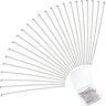 PH PandaHall PandaHall Elite 20g ongeveer 168 stks 2 inch roestvrij staal platte kop draad headpins voor sieraden maken