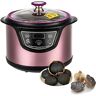 VIOLK 6L Zwarte Knoflook Vergister, Elektrische Knoflook Ferment Box Knoflook Maker, Multi Kruidnagel Knoflook DIY Fornuis, Knoflook/Natto/Kimchi/Deeg/Wijn/Rijst Vergister (Color : Purple)