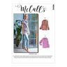 McCall's McCalls patroon M8042ZZ Misses' tops, papier, divers, ZZ (LRG-XLG-XXL)