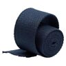 EPASHA Singelband, biaisband, katoenen tape, singelband, katoenen canvas singelband for tasriemen, handvatten, 5 yards/lot (kleur: wit, maat: 25MM) (kleur: wit, maat: 38MM) (Color : Navy Blue, Size : 38MM