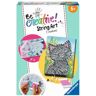 Ravensburger 18246 BeCreative String Art Cats – Kreative Fadenbilder mit süßen Kätzchen, für Kinder ab 7 Jahren