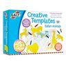 Galt Toys, Creative Templates, Drawing Templates for Kids, Ages 3 Years Plus