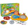 CRAYOLA Super Deluxe Set Draai en Creëer, Creëer Mandala's en Kleurwaaiers met Viltstiften en Gekleurde Inkt, Creatieve Activiteit en Cadeau voor Kinderen, vanaf 6 jaar, 74-7499