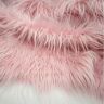 EPANO LXXW Nepbontstof 180 x 100 cm pluizige, gezellige pluche stof for doe-het-zelf kostuumkleeddecoratie bont stof pluizige ambachtelijke pluche stof (Color : Pink)