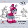 KNITTY CRITTERS Pocket Pals, Candy Eenhoorn