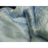 CRS Fur Fabrics Plain Fun Faux Bontstof Materiaal BABY BLAUW