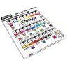 Pebeo Studio Acrylverf Etui 30 Tubes van 20 ml Assorti en Penseel Acrylverf en Penseel