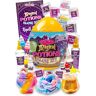 GirlZone Magic Potion Slime Kit, toverdrank slijmset voor het maken van 6 magische toverslijmdronks, in het donker oplichtend slijm voor kinderen, leuk cadeau voor meisjes