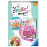 Ravensburger 18245 BeCreative String Art Princess – Kreative Fadenbilder mit romantischer Prinzessin und Krone, für Kinder ab 6 Jahren