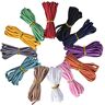 Chstarina 12 kleuren, 2,4 m leren koord, 3 mm x 5 m, leren koord voor armband, koord, koord voor hanger, armband, veters en leer, koord