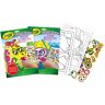 CRAYOLA , Kleurboek met stickers, Maak Gezichten, met Stickers Vertegenwoordigen Accessoires en Emoties Albums