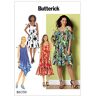 Butterick Patterns Butterick patronen B6350-ZZ0 mist jurk, maten groot 2X-groot