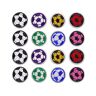 THEOG 16 Pcs Patches Iron On Kids Football Fabric Patch Borduurpatch Ball Patches Football Iron On Patch voor Kids Jeans Shirts Kleding Kids