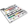 Pebeo Studio Acrylverf Etui 20 Tubes van 20 ml Assorti en Penseel Acrylverf en Penseel