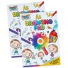 KreativeKraft Schetsboek voor kinderen A3 Tekenblok 70gsm (Pack van 2)