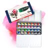 7 Artists Aquarelverf  Aquarelverf Botanical Set Van 28 Kleuren   Aquarel Palet   Volwassen Aquarel Schilderij   Aquarel Doos   Aquareldoos   Aquarelverfpalet   Waterverf