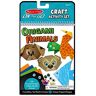 Melissa & Doug On the Go Origami Dieren Craft Activiteiten Set 38 Stickers, 40 Origami Papers