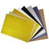 Interdruk DIY Craft Foam Sheets 8x A4 Sheets Glitter Glam