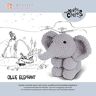 Bernat Knitty Critters-Ollie Olifant