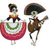 Sizzix Thinlits stansset 21PK Day of the Dead Colorize van Tim Holtz