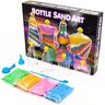 KandyToys Kreative Kids Fles Zand Art Kinderen Craft Activiteiten Set