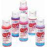 Baker Ross acrylverf Set van 6, Rood, Roze en Paarse acrylverf voor kinderen (FC304)