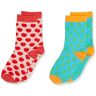 Web Exclusive Web Exclusieve K STYLE SOCKS FRUITY, One Size