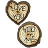 Sizzix Thinlits Die Set 33PK Wood Slice by Tim Holtz , 666291