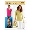 BUTTERICK B6848F5 mist TOP/Vest F5 (16-18-20-22-24)