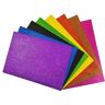 Interdruk DIY Craft Foam Sheets 8x A4 Sheets Glitter