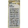 Stampers Anonymous Stampers Anoniem Tim Holtz Stencils Typefout