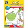 Orchard Toys ABC-kleur- en activiteitenboek, helpt alfabet te leren, educatief kleuractiviteitenboek, perfect voor kinderen van 4 jaar +, 21 cm x 2 cm x 29 cm