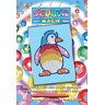 KSG Mammut 8120901 Sequin Art Magic Jonge Hond Sequin Art Magic, 21 x 14,8 cm Pinguin