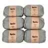 Spiin Softee Baby Garen Grijs-x6 100g Skeins, One size