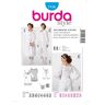 Burda patroon 7156 Historische W?sche,hemd,? Broek en lijf, maat 36-50