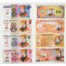 HALAWAKA Voorouder Geld Sets 320 stks Joss Paper Money Ghost Money Chinese Joss Papier Geld (Set van 8 denominaties)