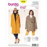 Burda 6736 Misses 'Jas en Jas Wit