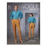 Vogue Patronen V1704B5 Misses' Top & Broek, 8-10-12-14-16, B5