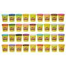 Play-Doh Megaset met 36 potjes boetseerklei van 84 gram