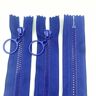 TEWAX Rits voor naaien 5 stuks 3 # hars ritsen plastic met trekring (30 cm-70 cm) Close End Ritsen voor DIY Tas Naaien Ambachten Rits 20/Kleur