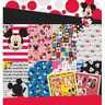 EK Success EK Succes Disney Paper Pad x inch 36/Pkg-Mickey en vrienden 12 ontwerpen/3ea, andere, veelkleurig, 2.76 x 32.48 x 33.75 cm